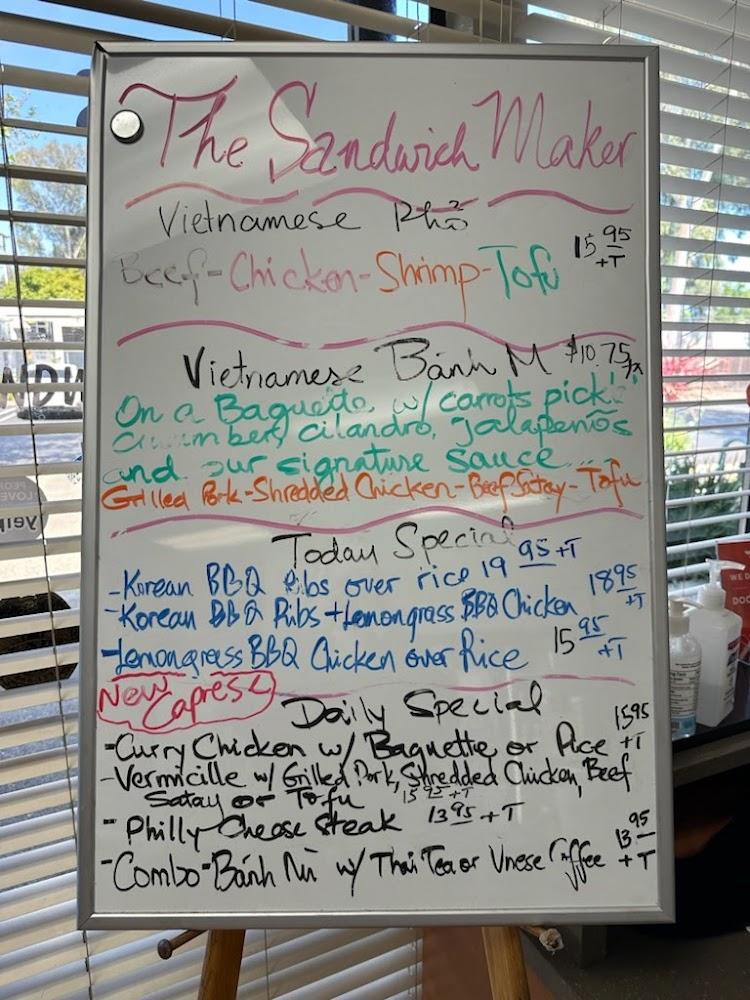 Sandwich Maker Menu image 4